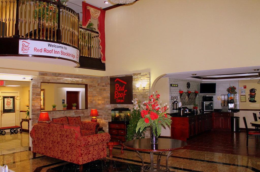 Red Roof Inn Atlanta Southeast Stockbridge Luaran gambar