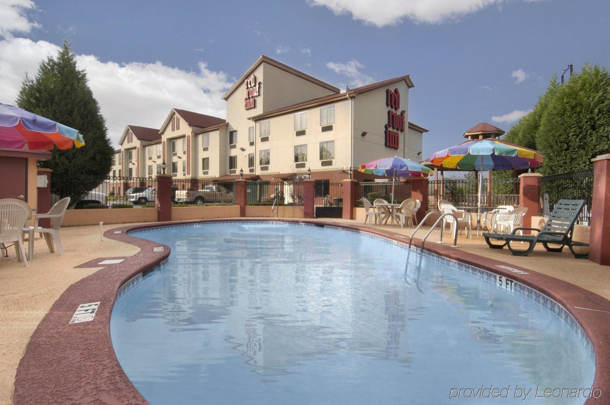 Red Roof Inn Atlanta Southeast Stockbridge Luaran gambar