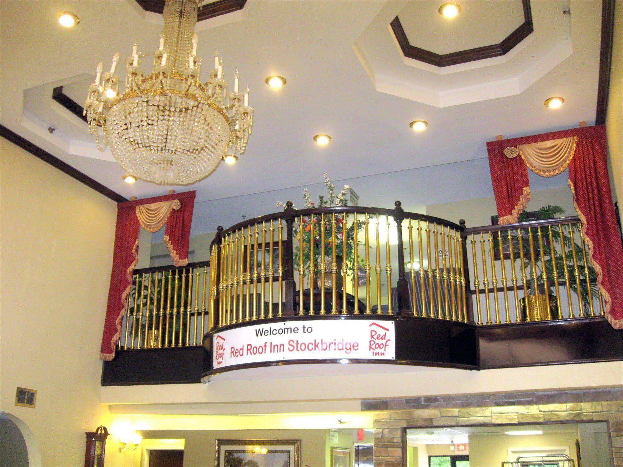 Red Roof Inn Atlanta Southeast Stockbridge Luaran gambar